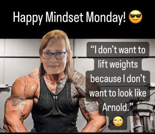 I don’t want to lift