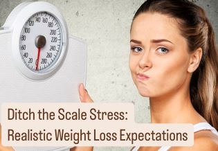 Ditch the Scale Stress: Realistic Weight Loss Expectations