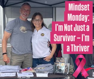Mindset Monday: I’m Not Just a Survivor — I’m a Thriver 💗