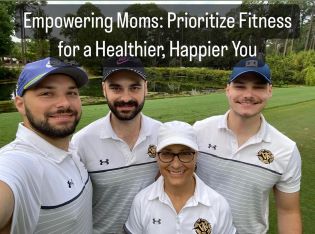 Empowering Moms: Prioritize Fitness for a Healthier, Happier You