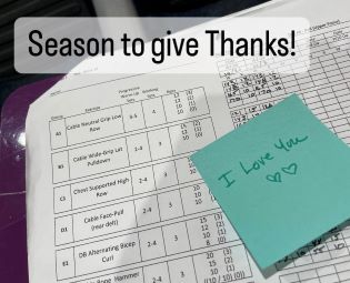 Season To Give Thanks