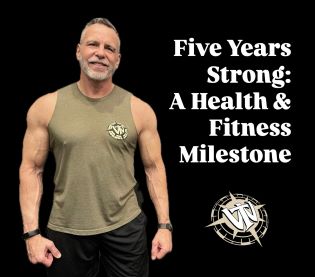 Five Years Strong: A Health &amp; Fitness Milestone