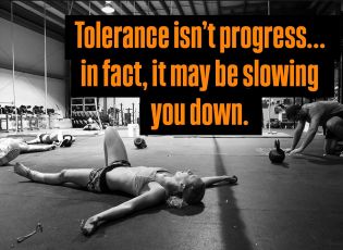 Mindset Monday: Tolerance Isn’t Progress 