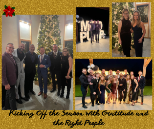 Mindset Monday:  Kicking Off the Season With Gratitude and the Right People