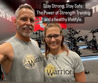 Stay Strong, Stay Safe: The Power of Strength Training and a Healthy Lifestyle.