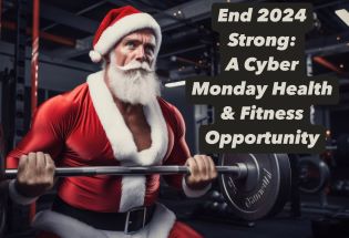 A Cyber Monday Health &amp; Fitness Opportunity
