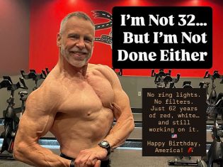 I’m Not 32 - But I’m Not Done Either 