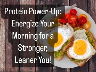 Energize Your Morning for a Stronger, Leaner You!